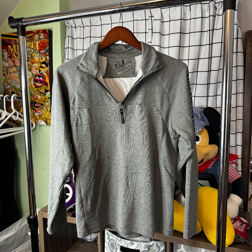 Helly Hansen Lightweight Quarter Zip Pullover - image 1